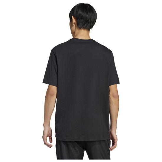 Adidas Ανδρική κοντομάνικη μπλουζα Lounge Slide Graphic Tee